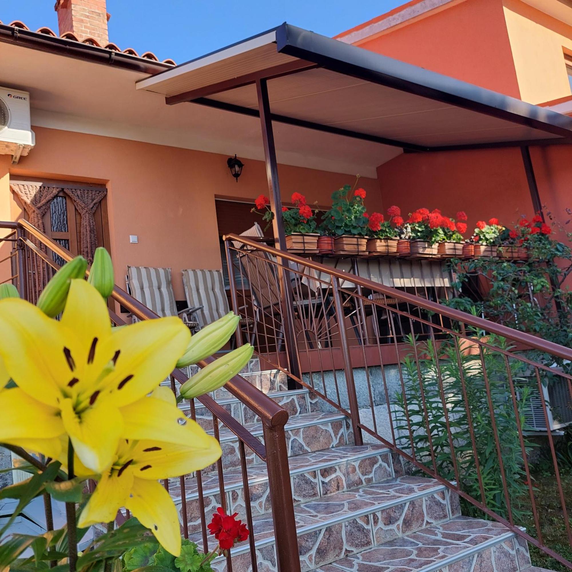 Apartman Branka Labin  Esterno foto