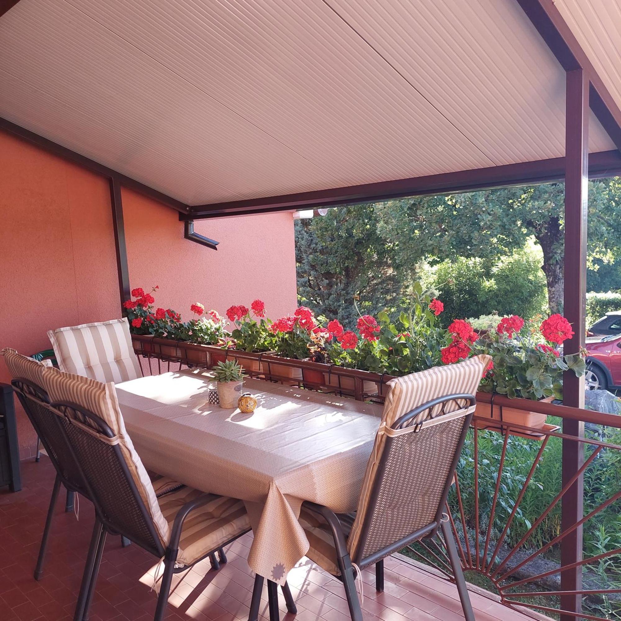 Apartman Branka Labin  Esterno foto