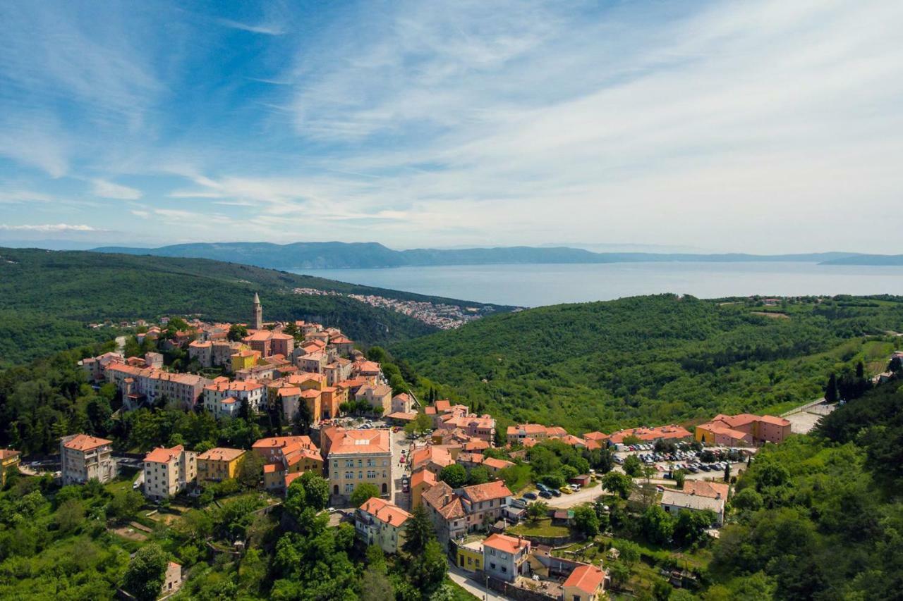 Apartman Branka Labin  Esterno foto