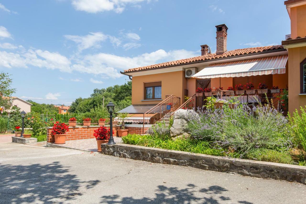Apartman Branka Labin  Esterno foto