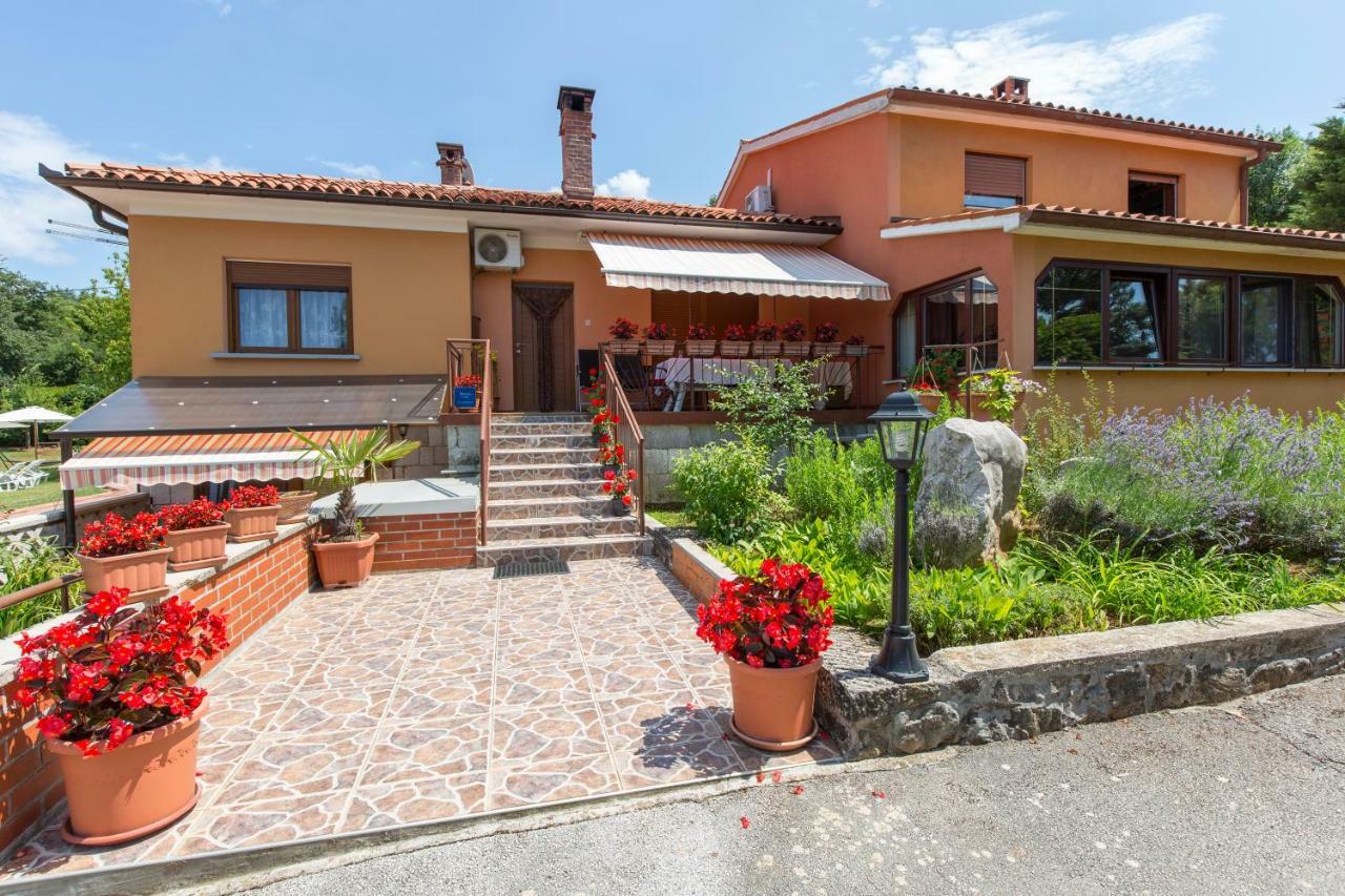Apartman Branka Labin  Esterno foto