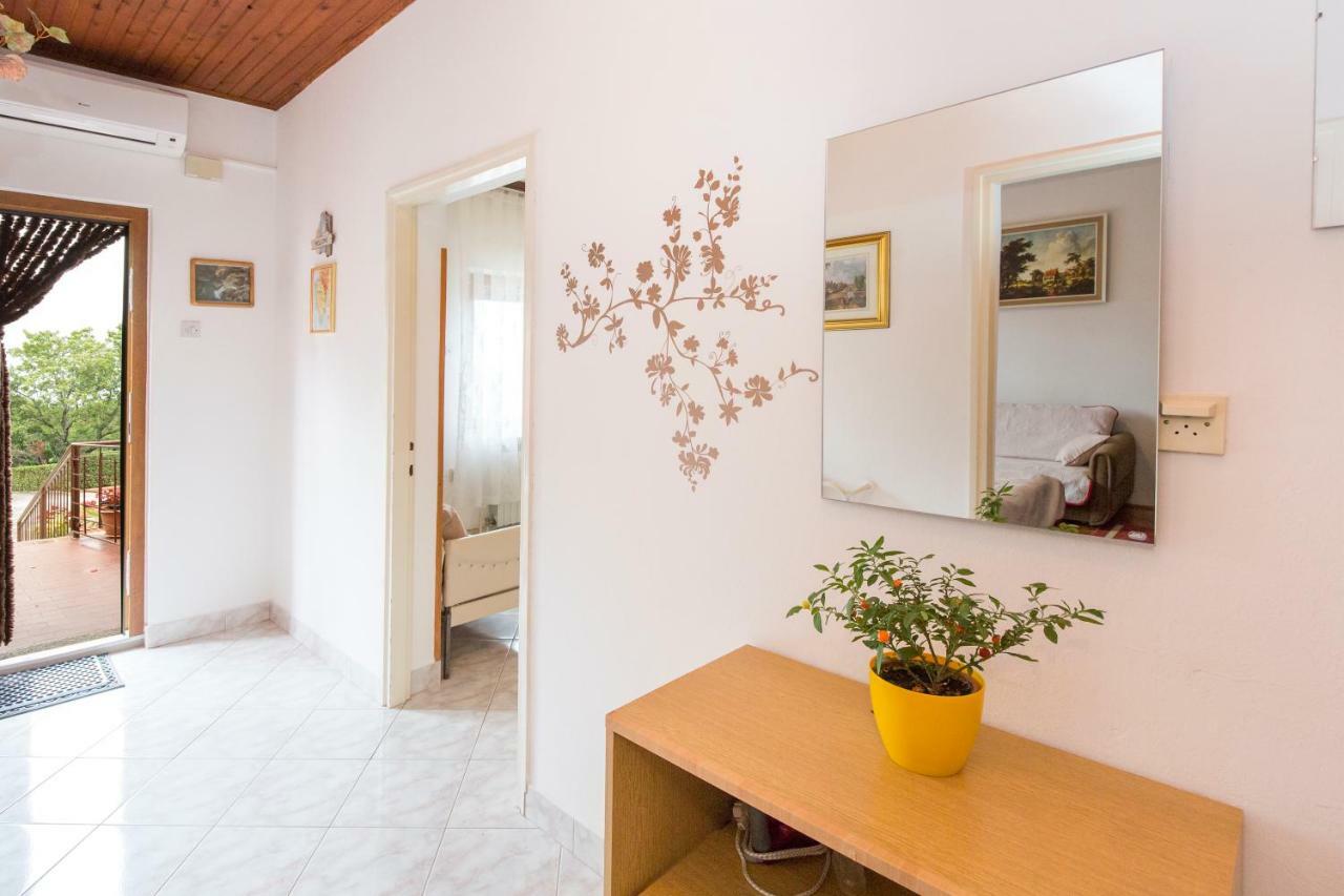 Apartman Branka Labin  Esterno foto
