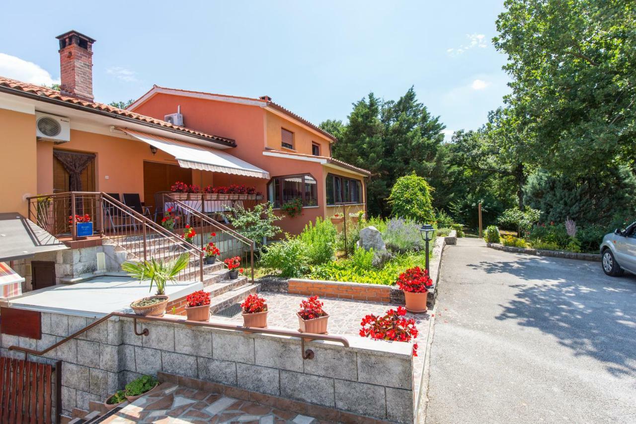 Apartman Branka Labin  Esterno foto
