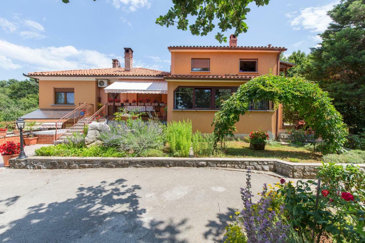 Apartman Branka Labin  Esterno foto
