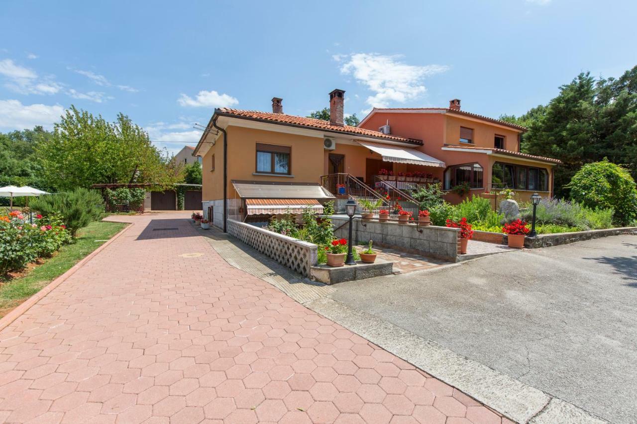 Apartman Branka Labin  Esterno foto