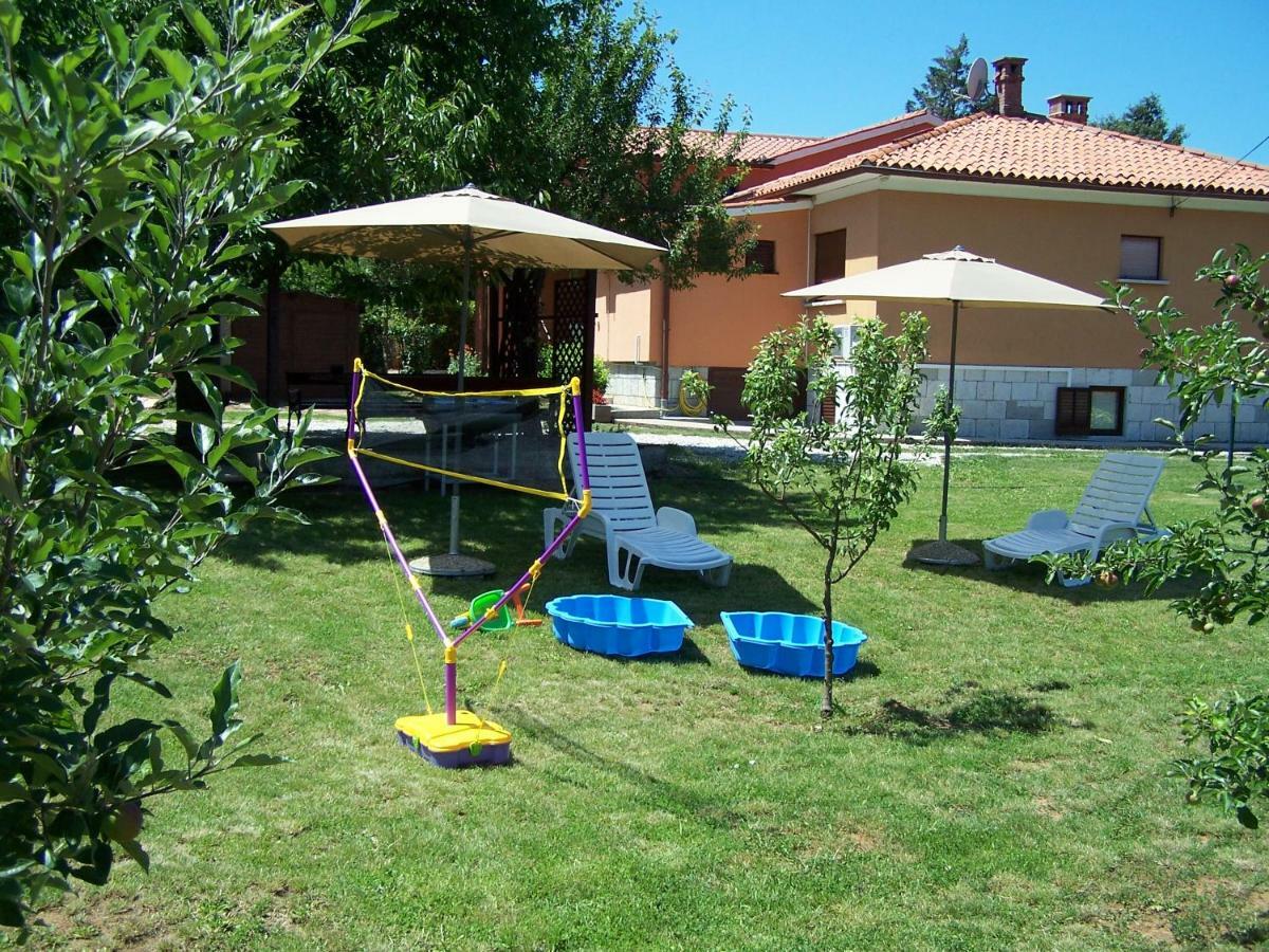 Apartman Branka Labin  Esterno foto