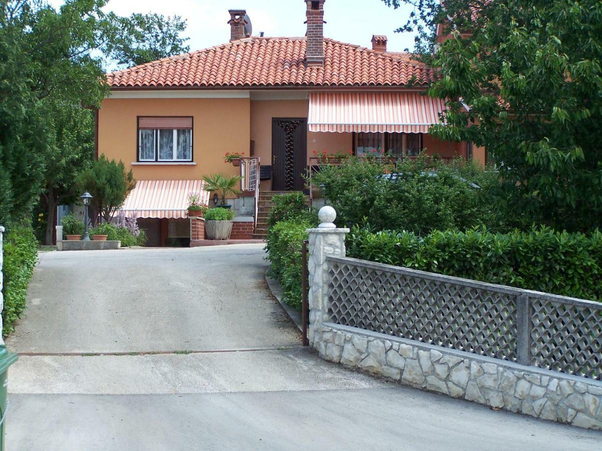 Apartman Branka Labin  Esterno foto